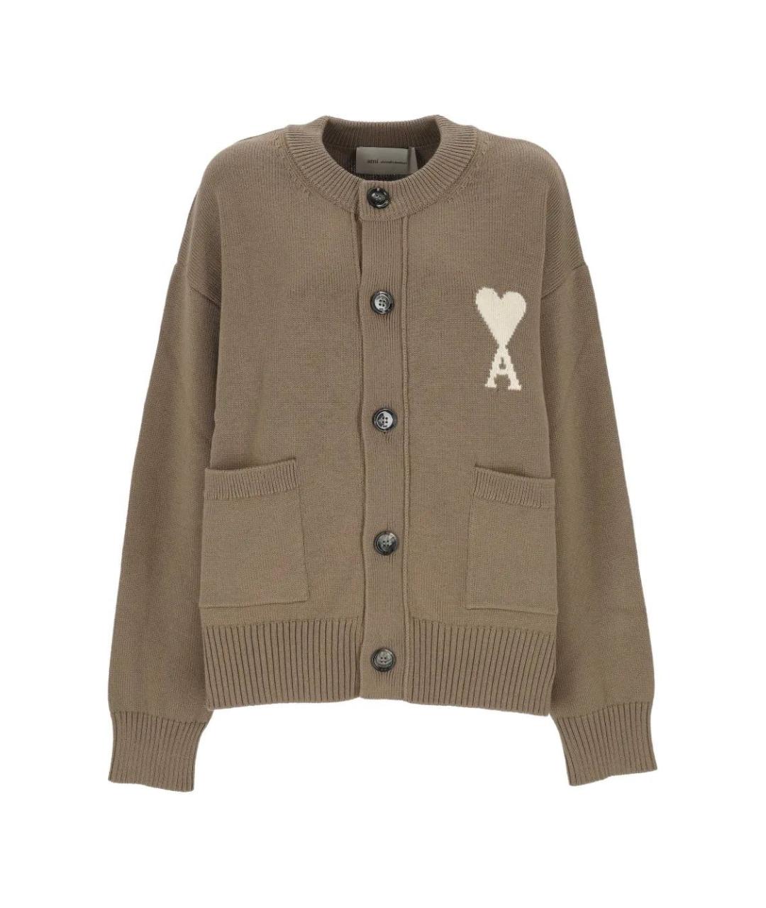 Ami Paris Хлопковый кардиган, фото 1