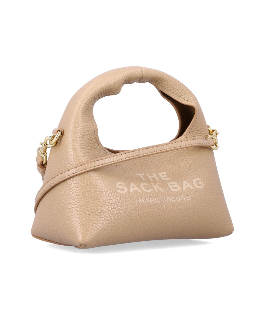 MARC JACOBS Коричневая кожаная сумка через плечо, фото 2