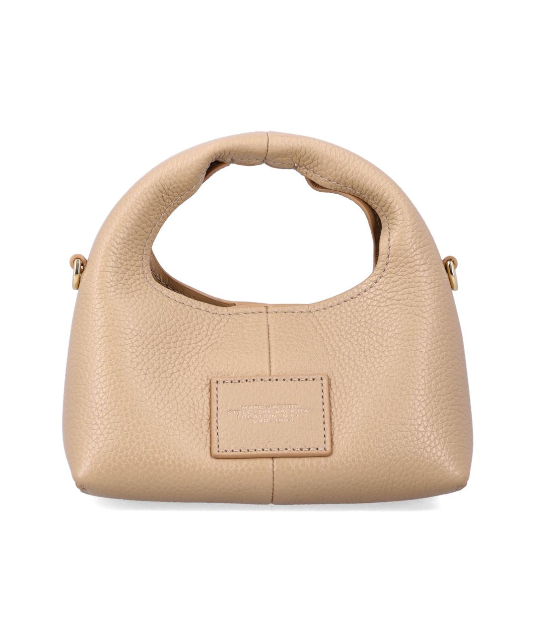 MARC JACOBS Коричневая кожаная сумка через плечо, фото 3