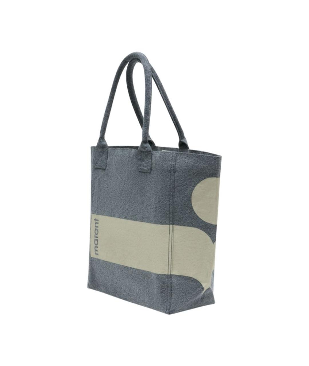 ISABEL MARANT Хлопковая сумка тоут, фото 2