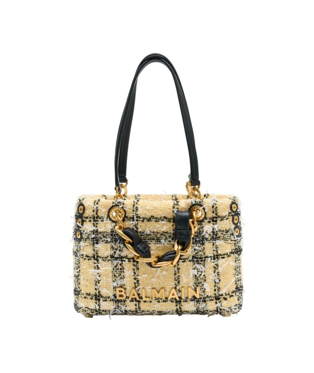 BALMAIN Мульти тканевая сумка тоут, фото 1