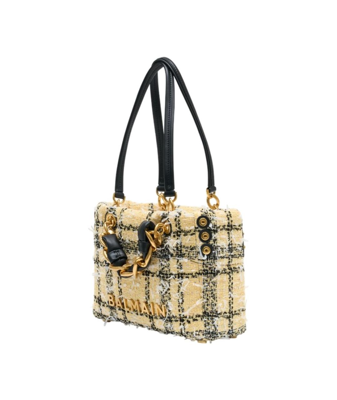 BALMAIN Мульти тканевая сумка тоут, фото 2