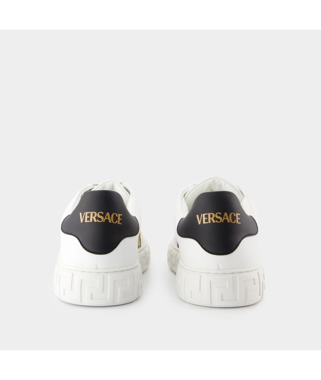 VERSACE Низкие кроссовки / кеды, фото 3