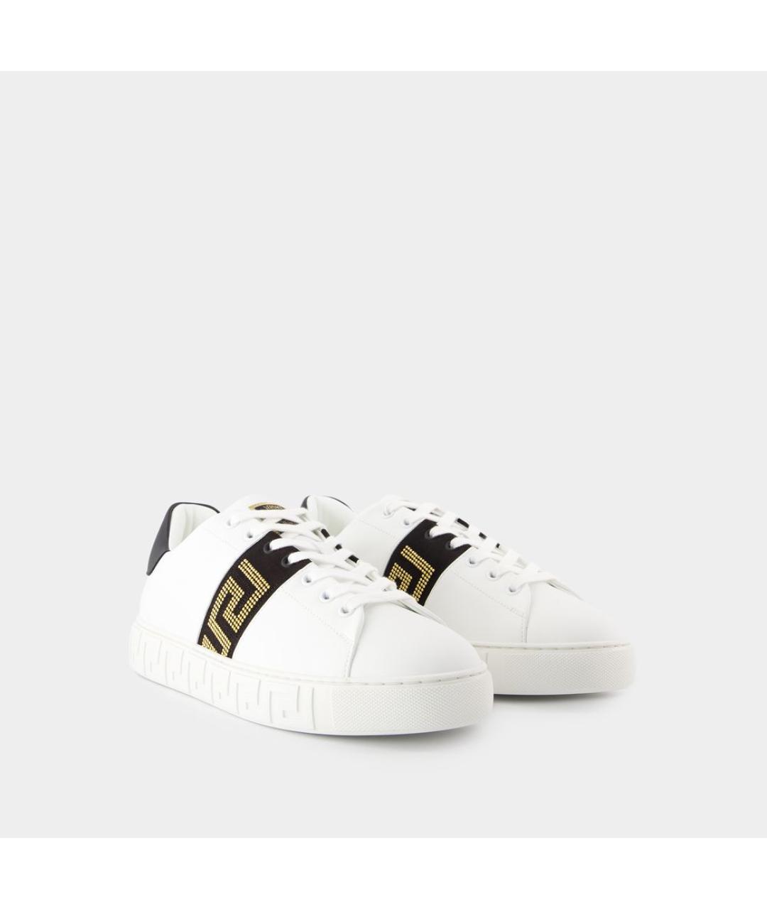 VERSACE Низкие кроссовки / кеды, фото 2