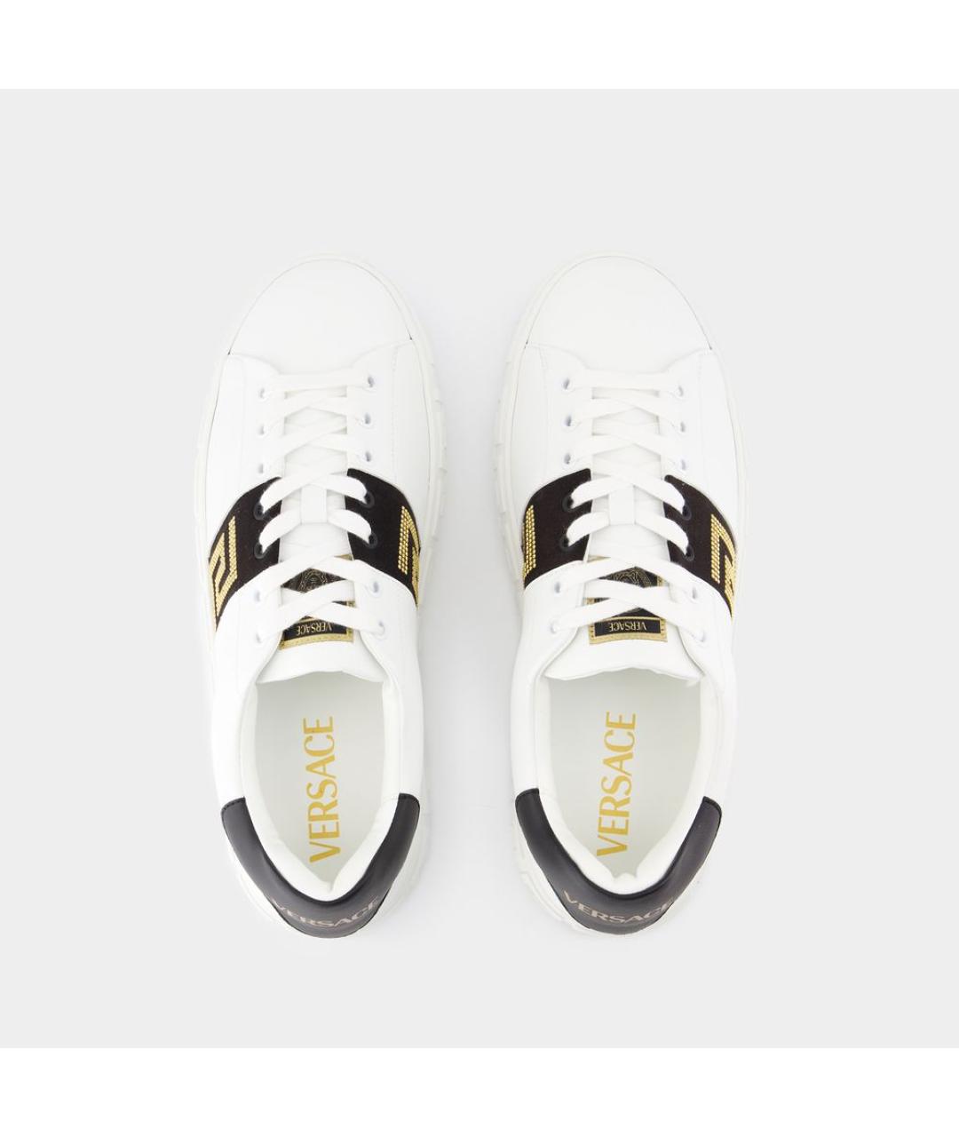 VERSACE Низкие кроссовки / кеды, фото 4