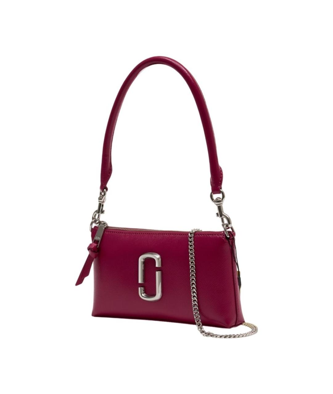 MARC JACOBS Розовая кожаная сумка тоут, фото 2