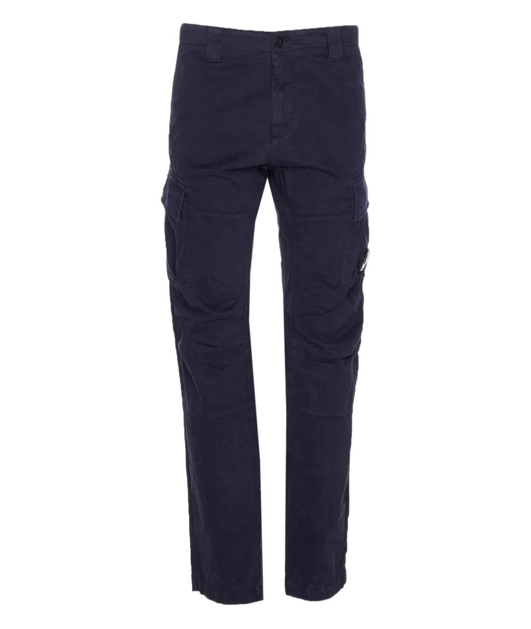 CP COMPANY Хлопковые прямые брюки, фото 1