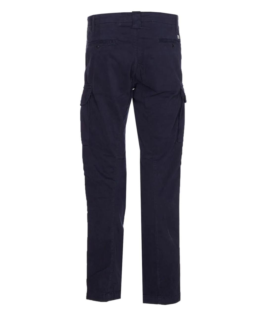 CP COMPANY Хлопковые прямые брюки, фото 2