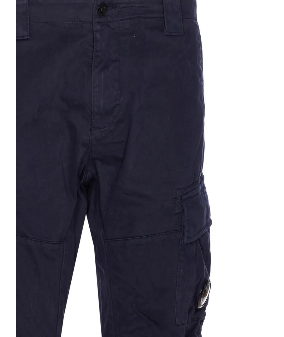 CP COMPANY Хлопковые прямые брюки, фото 4