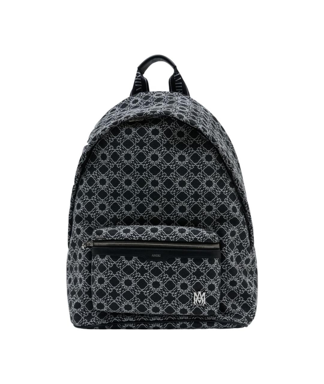 AMIRI Черный рюкзак, фото 1