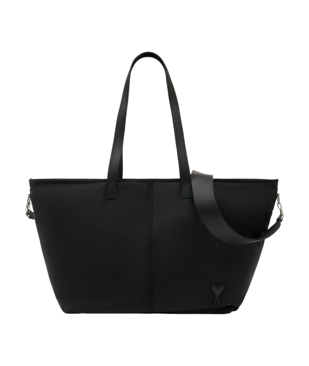 Ami Paris Черная сумка тоут, фото 1