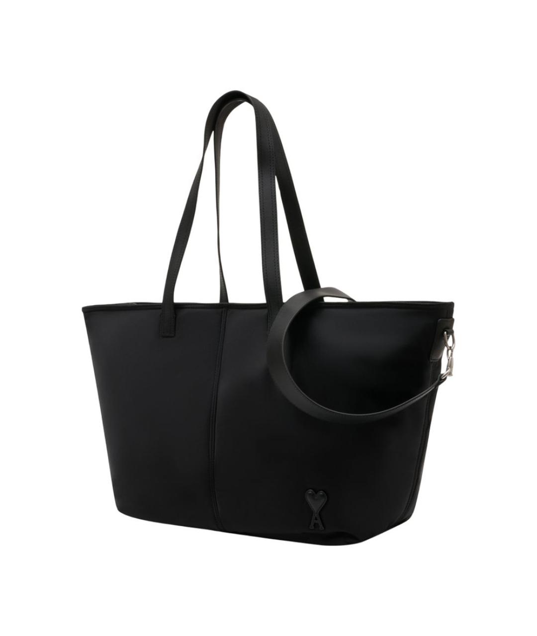 Ami Paris Черная сумка тоут, фото 2