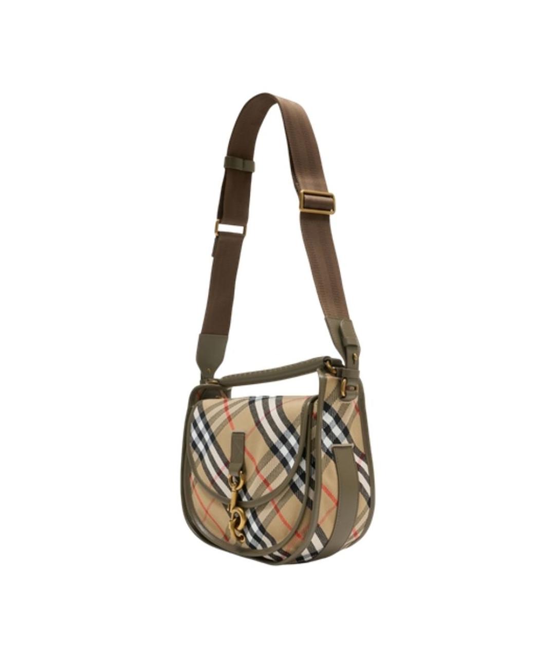 BURBERRY Бежевая сумка через плечо, фото 2