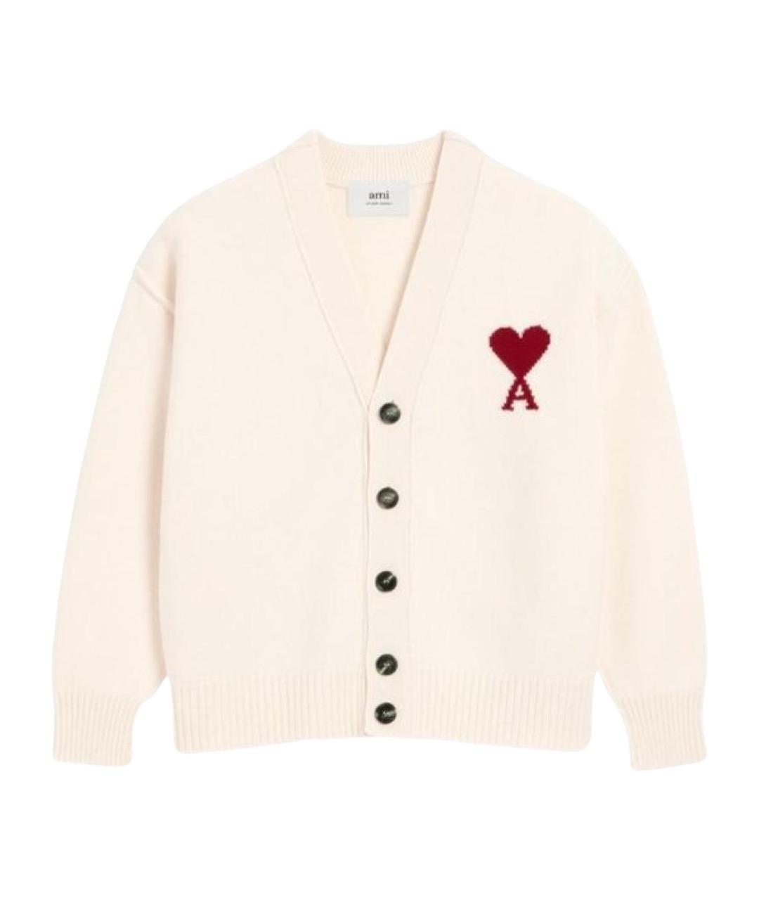 Ami Paris Шерстяной кардиган, фото 1