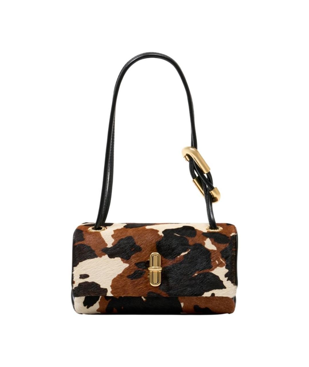 MARC JACOBS Мульти кожаная сумка с короткими ручками, фото 1