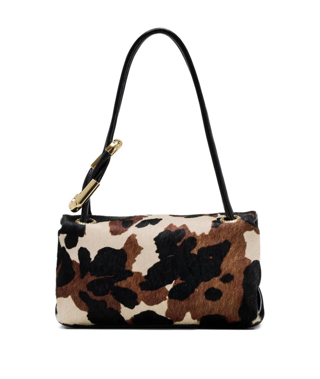 MARC JACOBS Мульти кожаная сумка с короткими ручками, фото 3