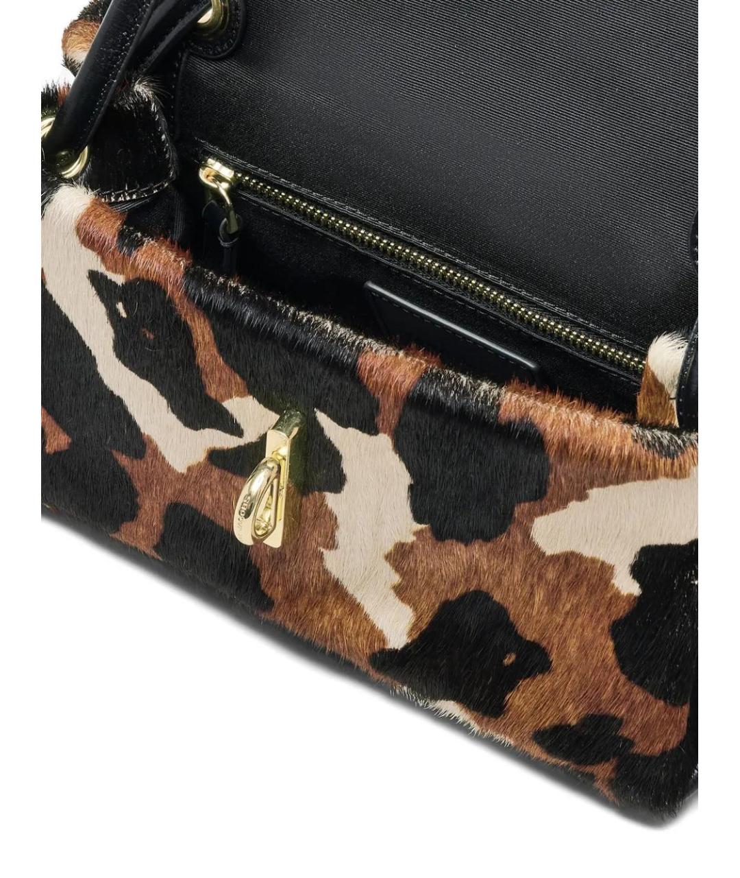 MARC JACOBS Мульти кожаная сумка с короткими ручками, фото 4