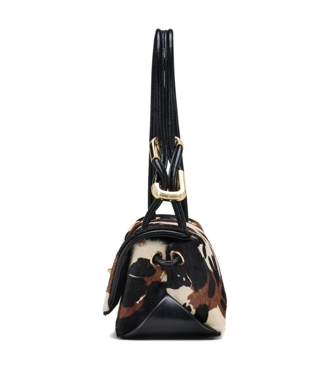 MARC JACOBS Мульти кожаная сумка с короткими ручками, фото 5