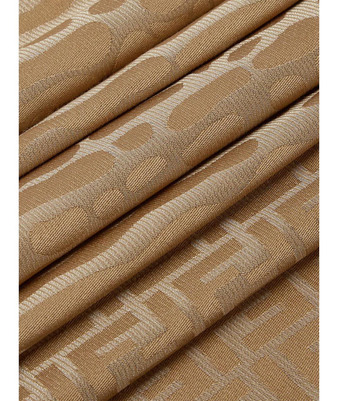 FENDI Шерстяной шарф, фото 3