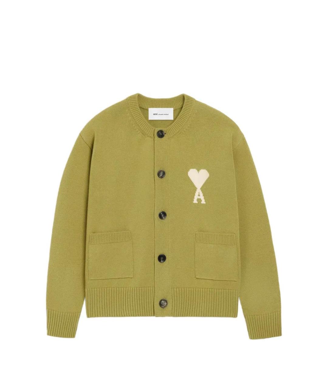 Ami Paris Хлопковый кардиган, фото 1