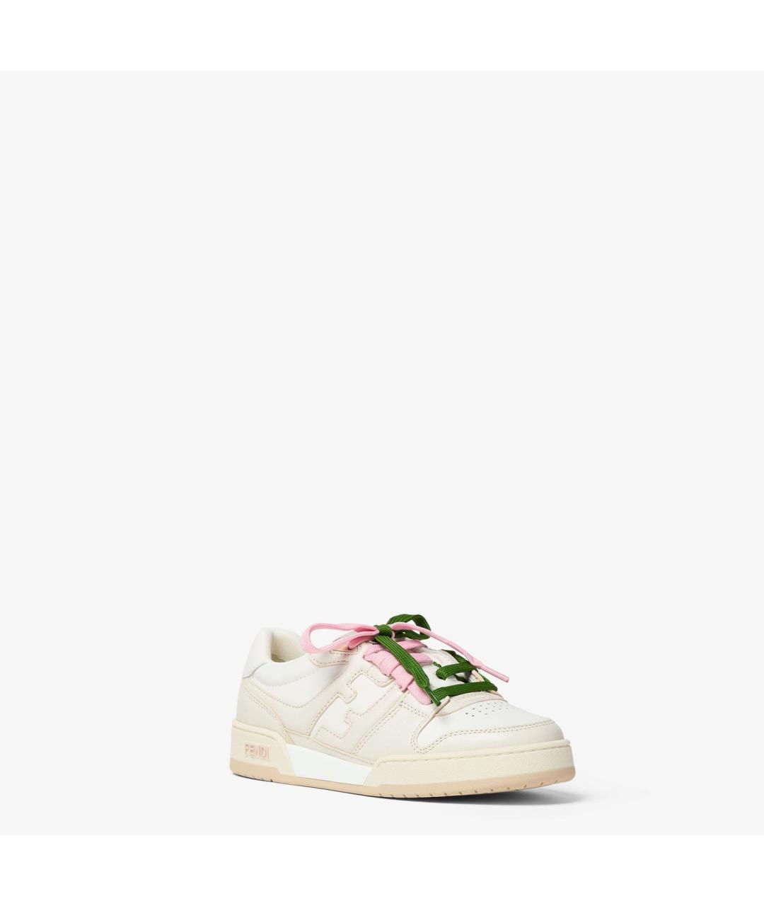 FENDI Кожаные кеды, фото 2