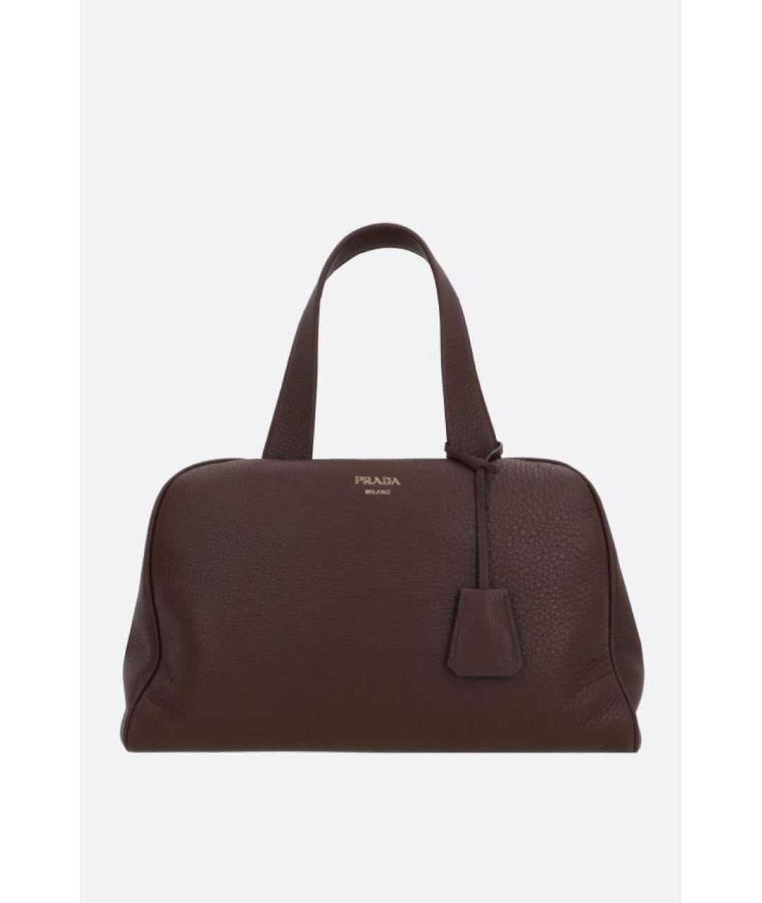 PRADA Кожаная сумка тоут, фото 5