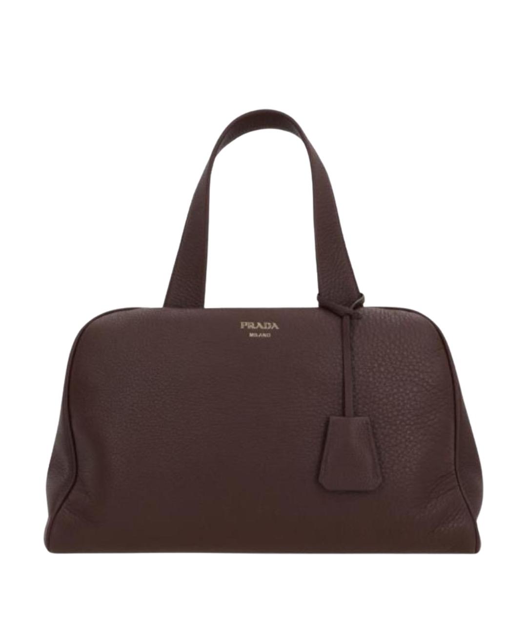 PRADA Кожаная сумка тоут, фото 1