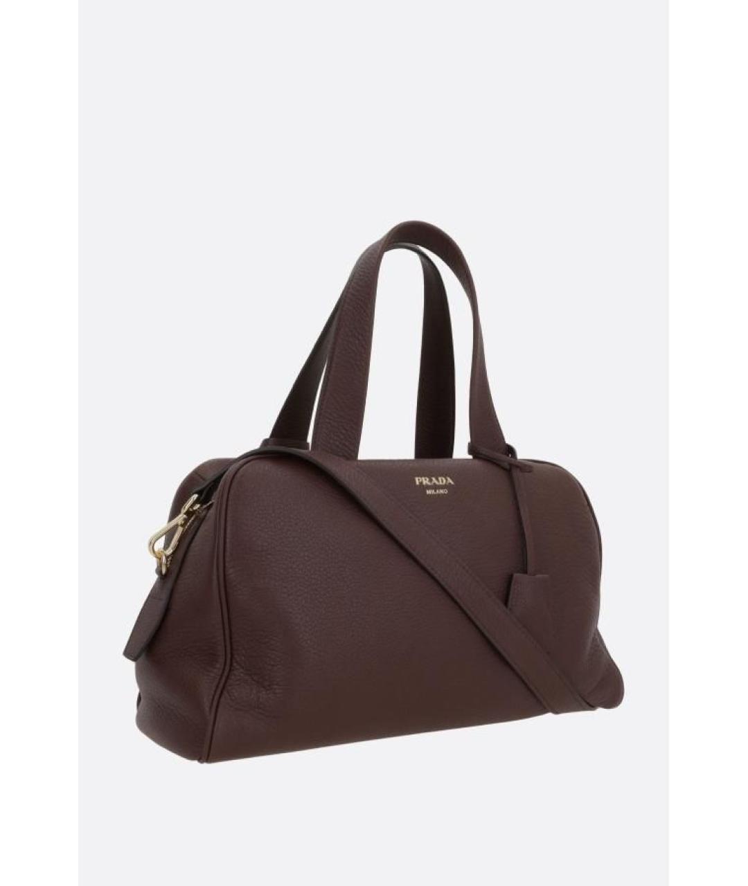 PRADA Кожаная сумка тоут, фото 2