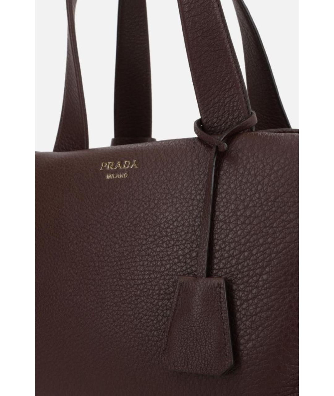 PRADA Кожаная сумка тоут, фото 4