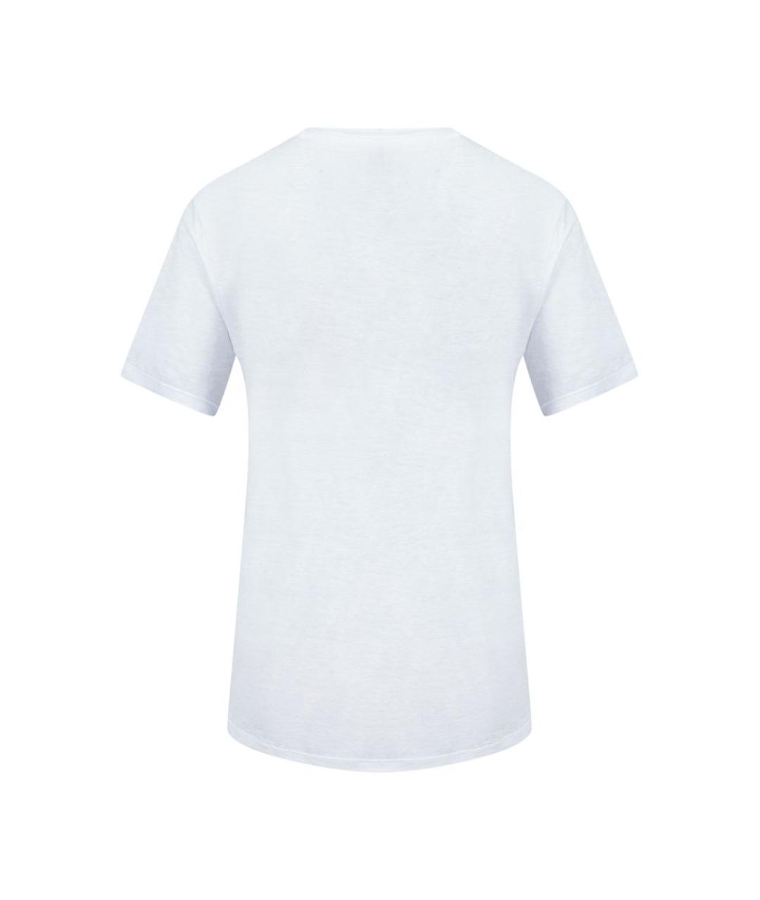 ISABEL MARANT Белая футболка, фото 2