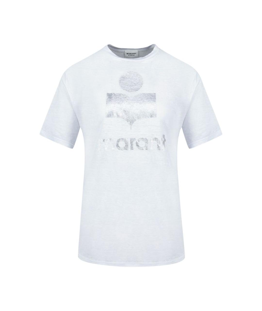 ISABEL MARANT Белая футболка, фото 1