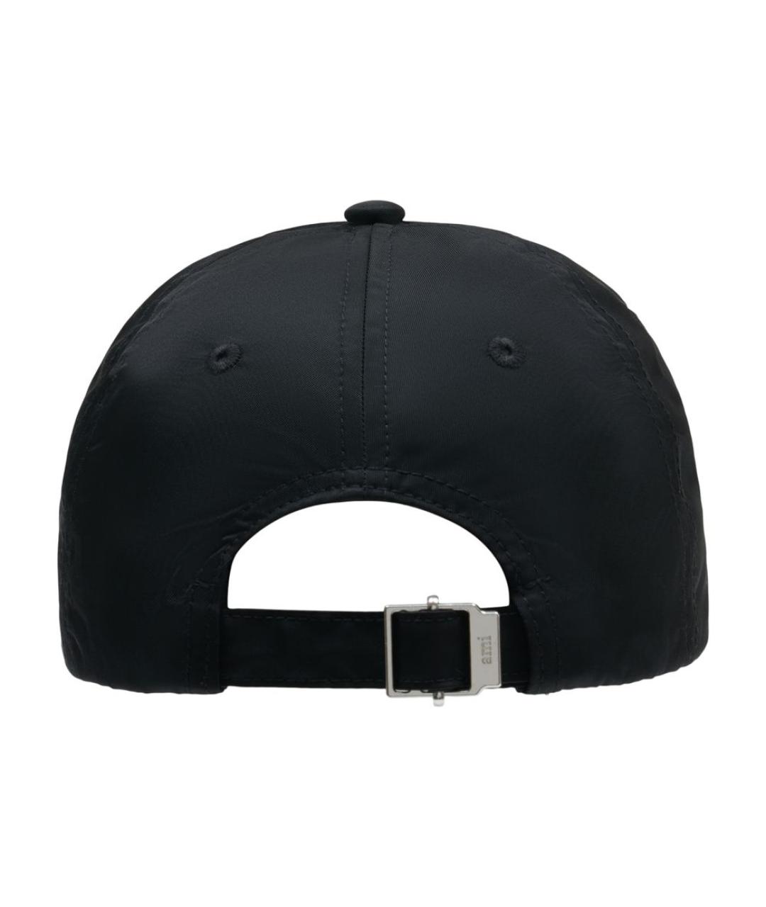 Ami Paris Черная кепка/бейсболка, фото 2