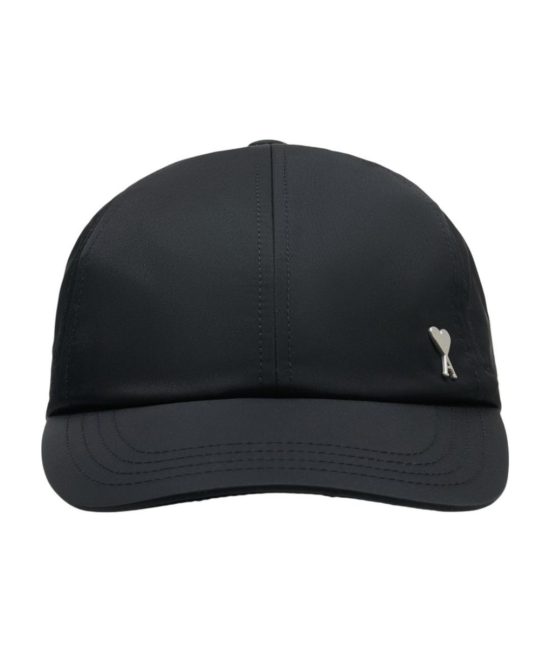 Ami Paris Черная кепка/бейсболка, фото 1