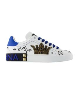 DOLCE&GABBANA Низкие кроссовки / кеды