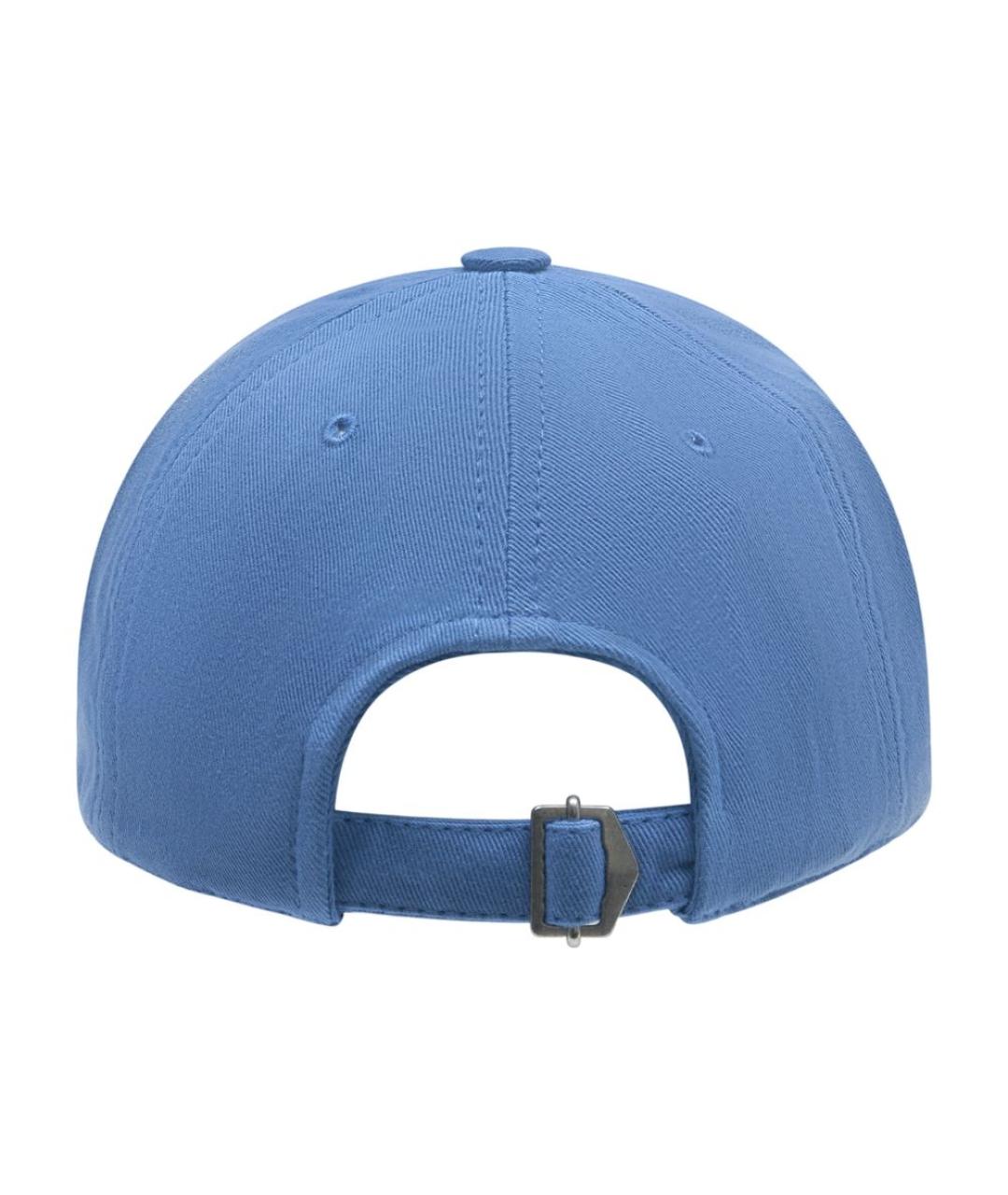 ISABEL MARANT Синяя хлопковая кепка, фото 2