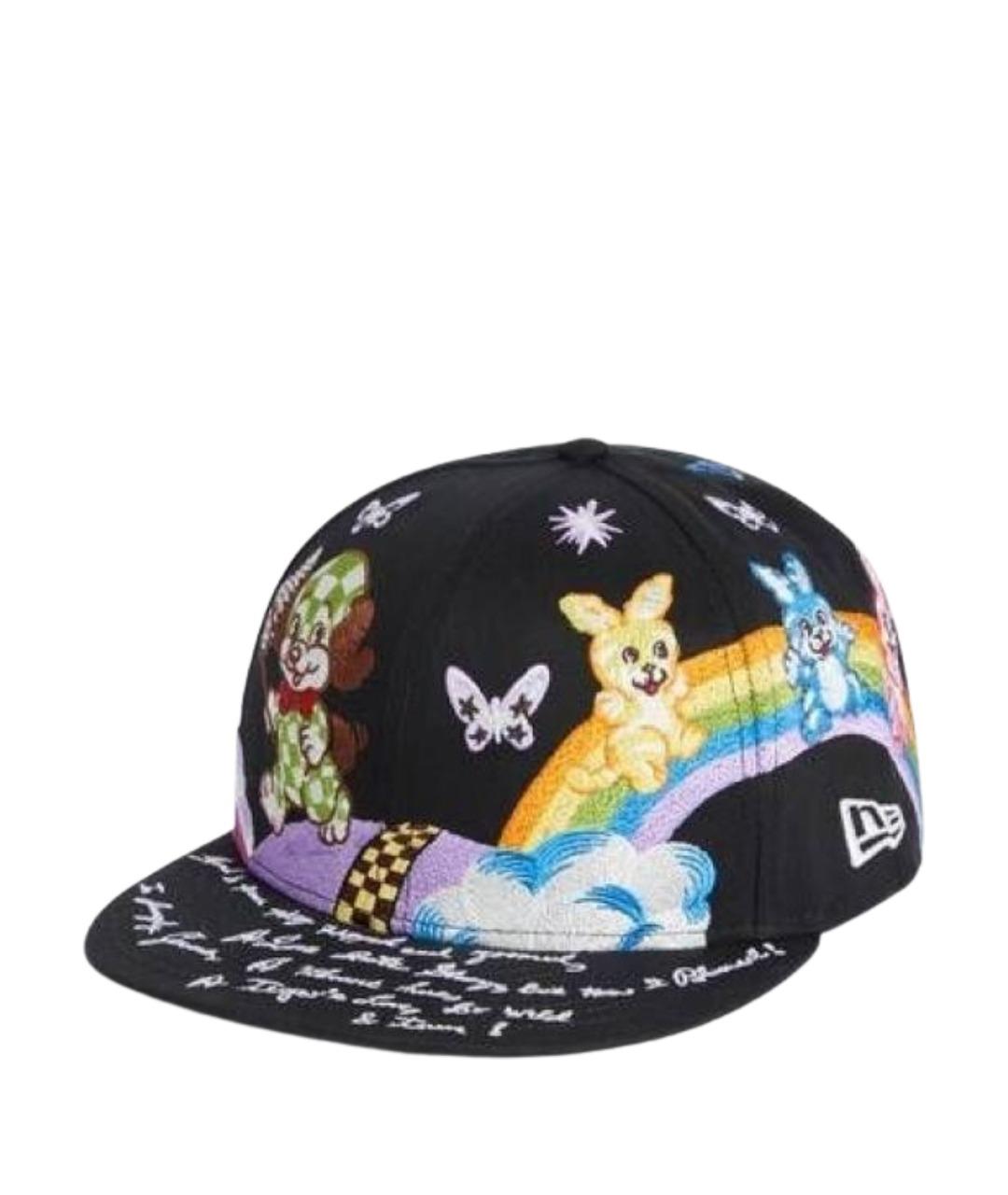 KENZO Черная кепка, фото 1