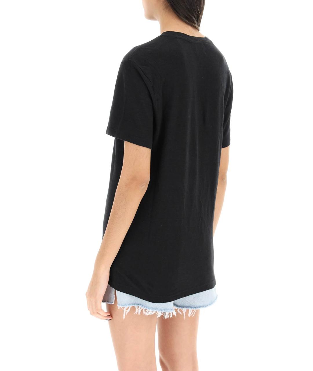 ISABEL MARANT Черная футболка, фото 3