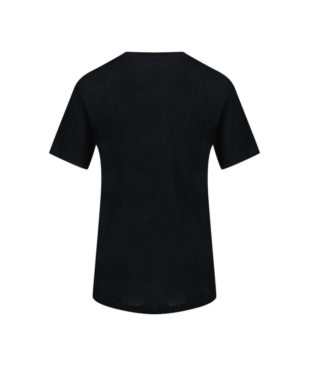 ISABEL MARANT Черная футболка, фото 2