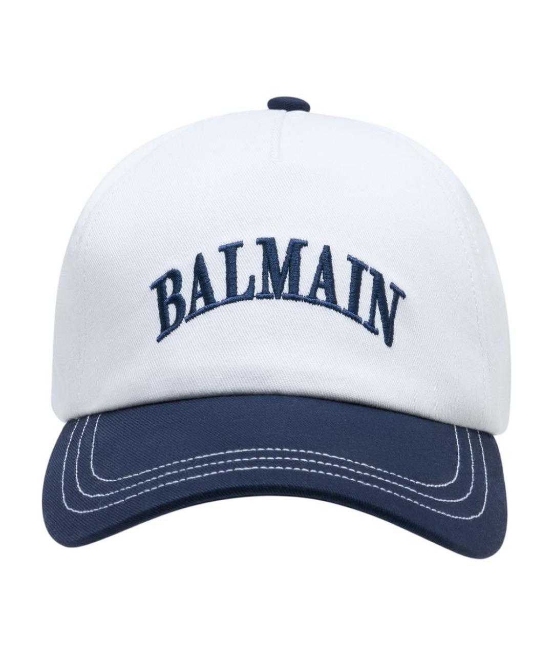 BALMAIN Мульти хлопковая кепка/бейсболка, фото 1