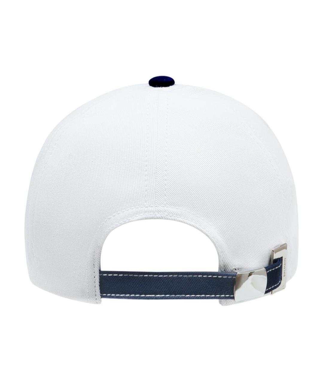 BALMAIN Мульти хлопковая кепка/бейсболка, фото 2