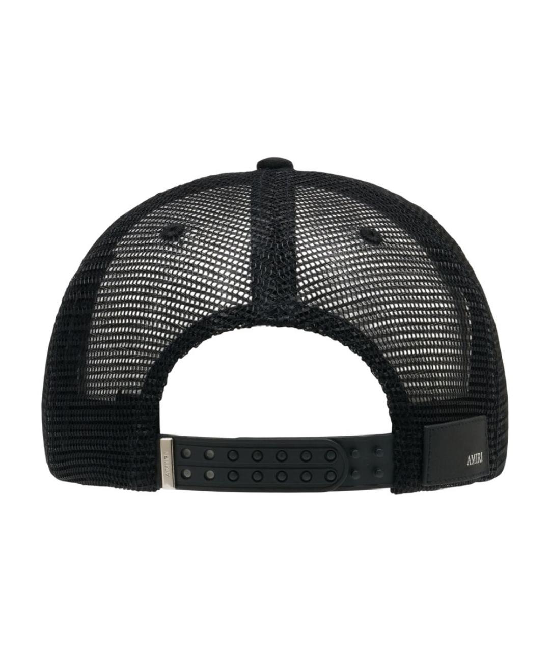 AMIRI Черная кепка/бейсболка, фото 2