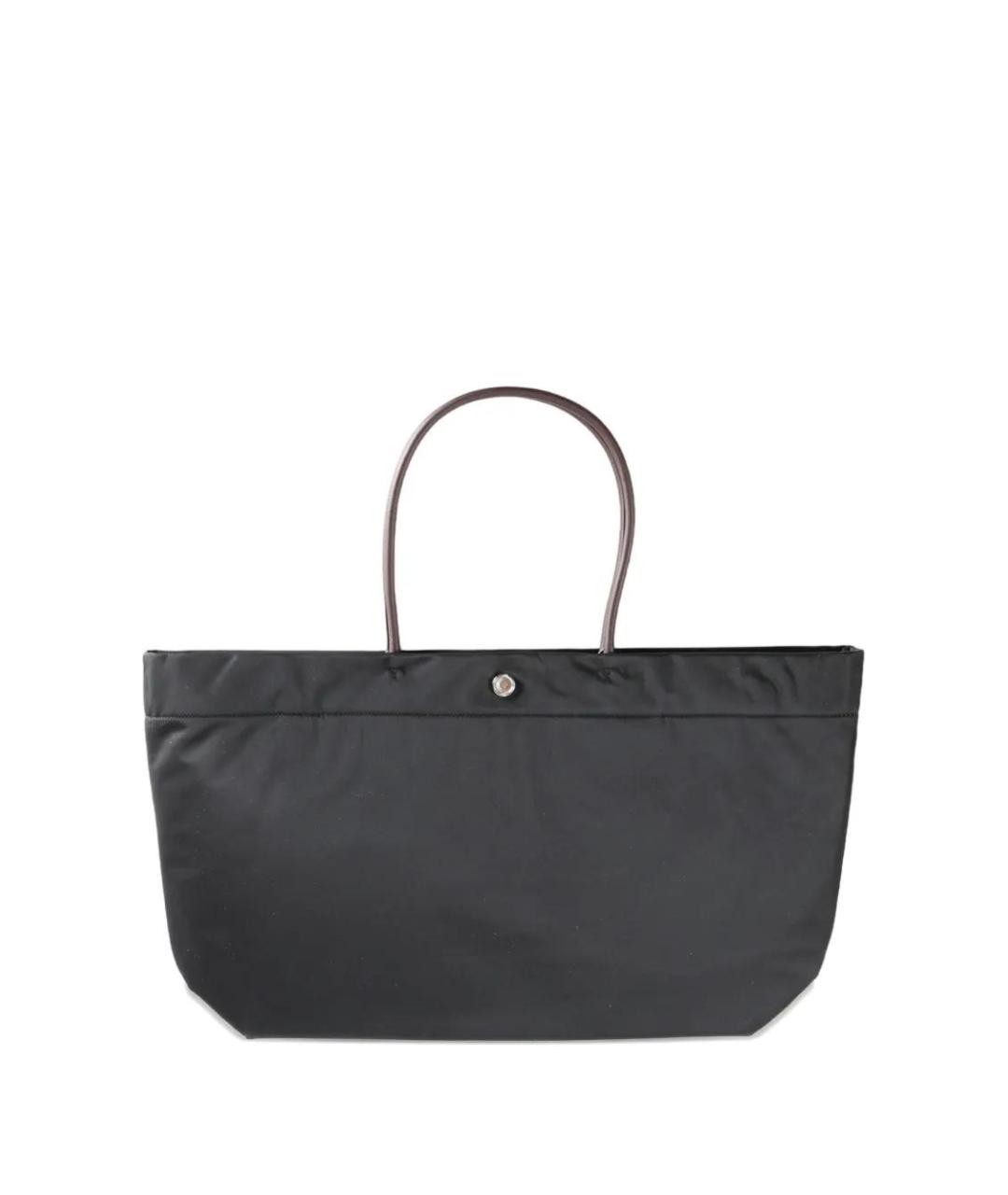 TORY BURCH Черная синтетическая сумка тоут, фото 2