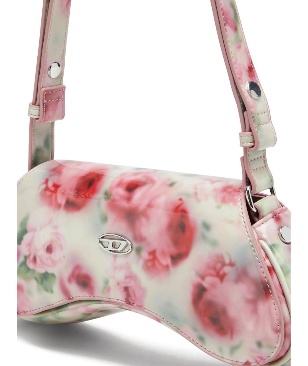 DIESEL Мульти синтетическая сумка через плечо, фото 4