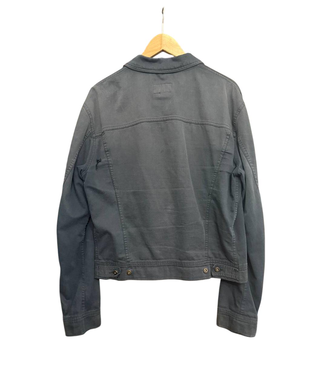 DOLCE&GABBANA Антрацитовая деним куртка, фото 2