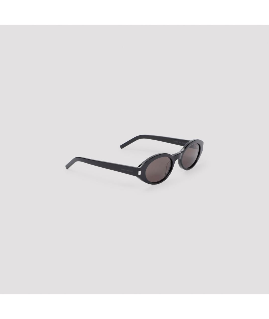 SAINT LAURENT Черные солнцезащитные очки, фото 3