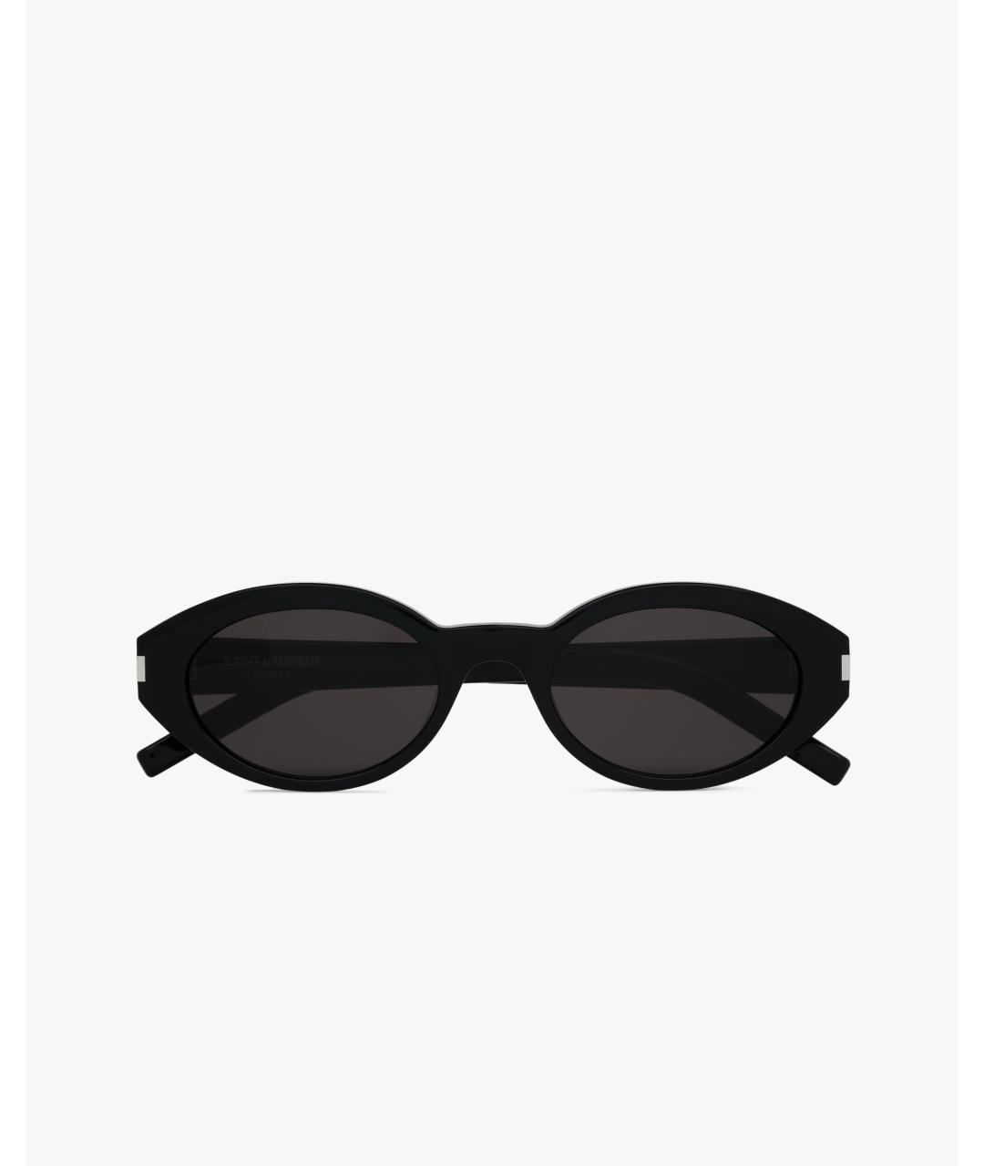 SAINT LAURENT Черные солнцезащитные очки, фото 2