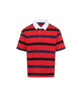 PRADA Поло с коротким рукавом