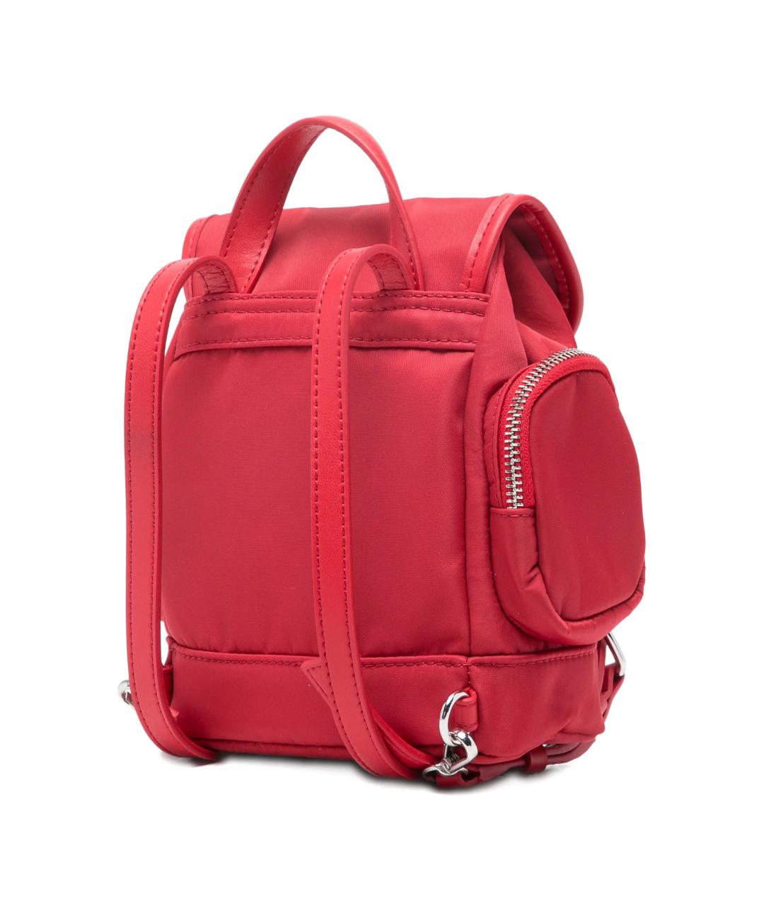GANNI Красный синтетический рюкзак, фото 3