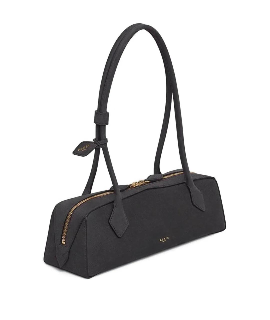 ALAIA Замшевая сумка через плечо, фото 3