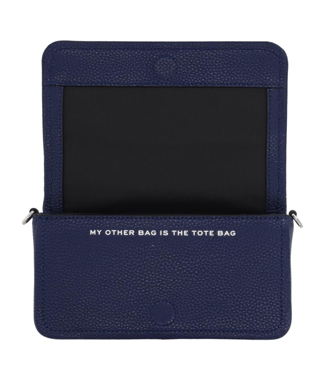 MARC JACOBS Мульти кожаная сумка через плечо, фото 3